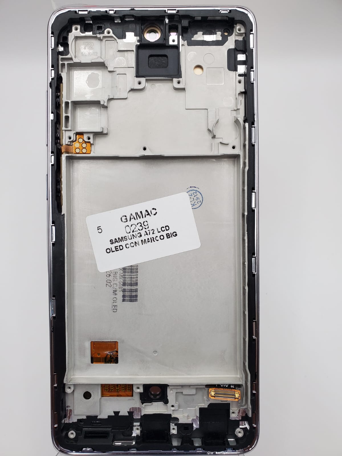 SAMSUNG A72 LCD OLED CON MARCO BIG