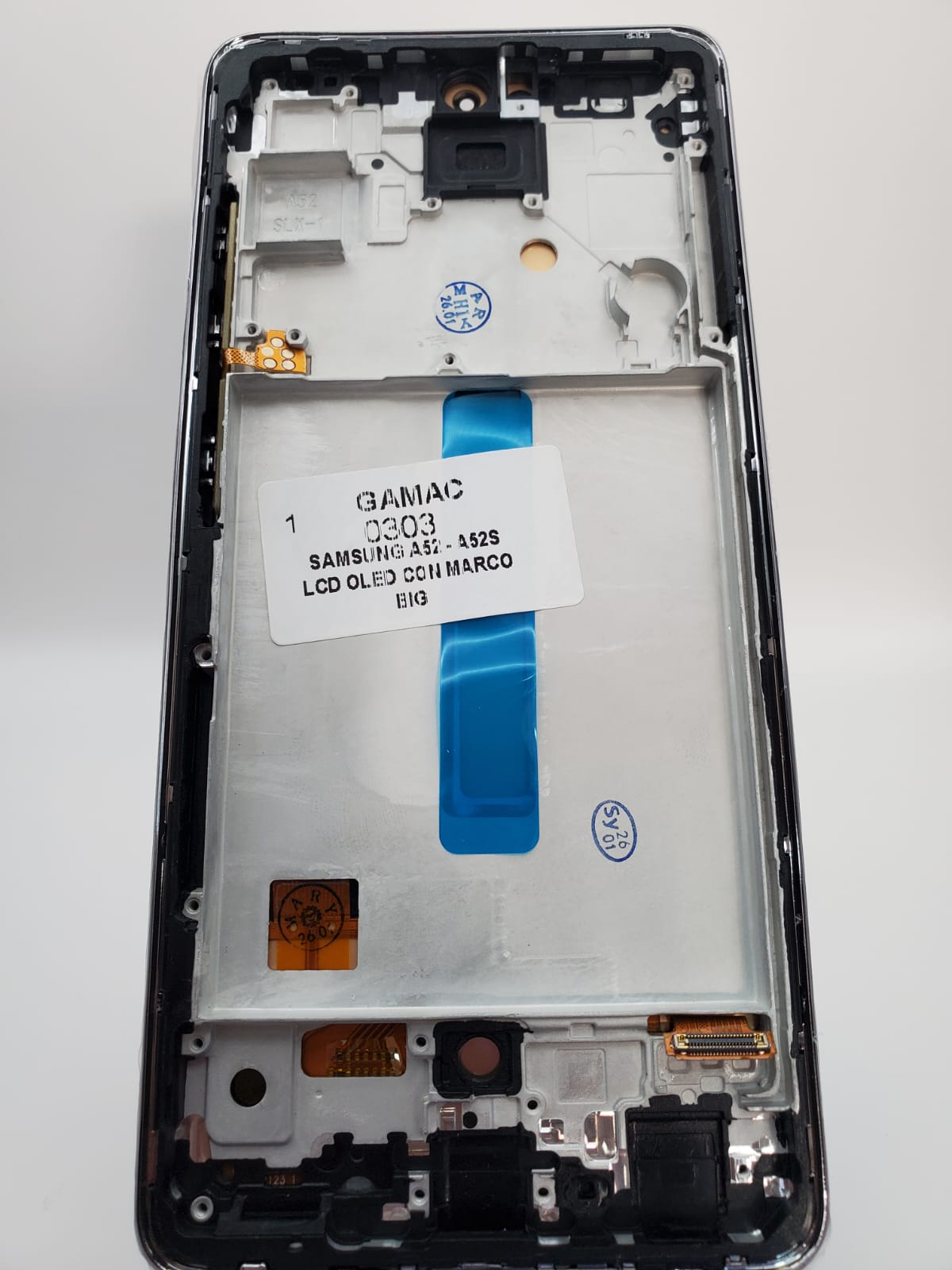 SAMSUNG A52 - A52S LCD OLED CON MARCO BIG