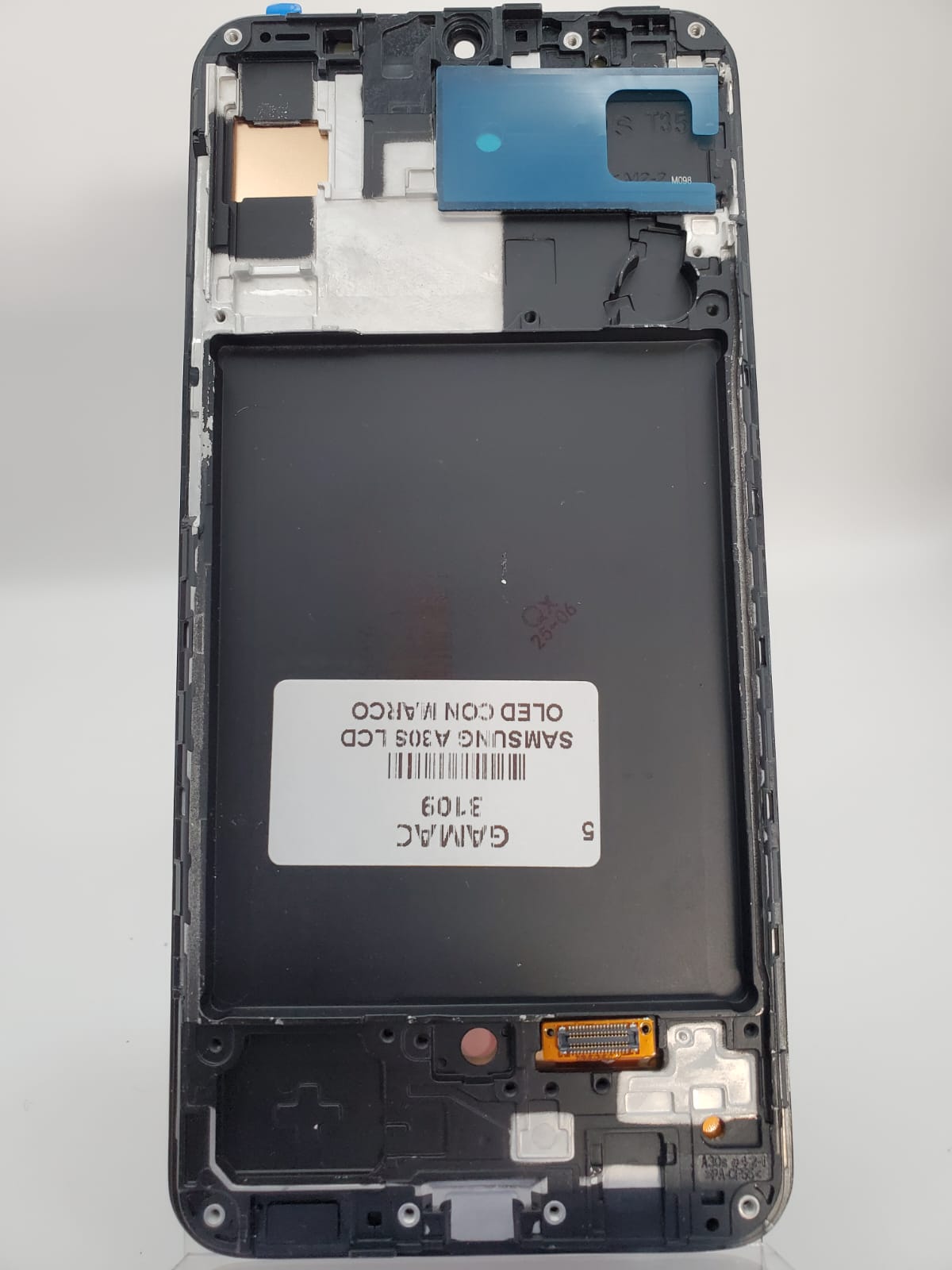 SAMSUNG A30S LCD OLED CON MARCO