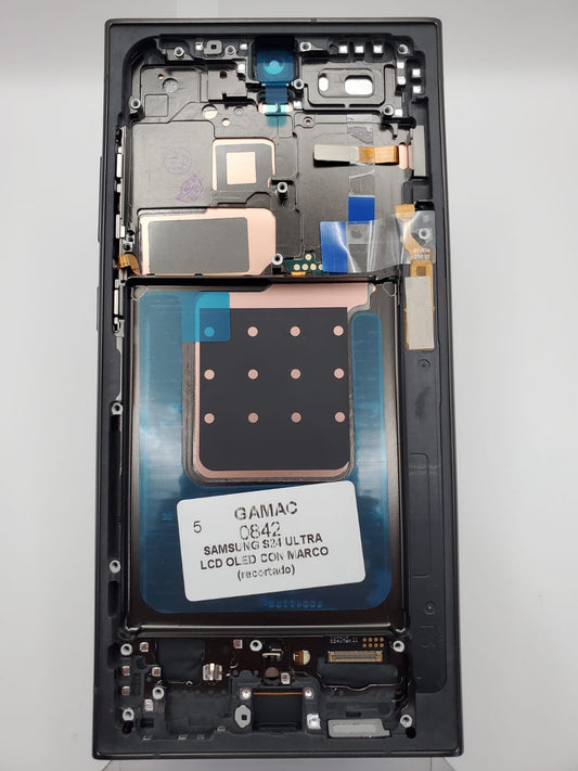 SAMSUNG S24 ULTRA LCD OLED CON MARCO (recortado)
