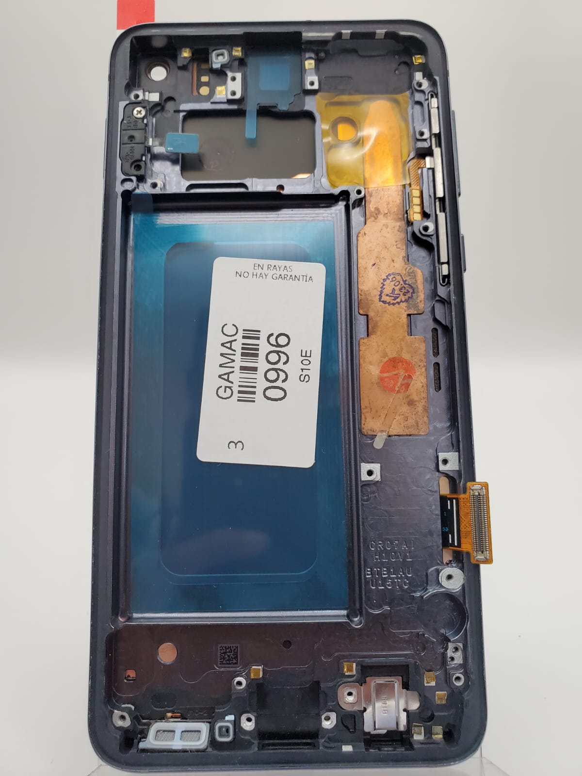 SAMSUNG S10E LCD CON MARCO