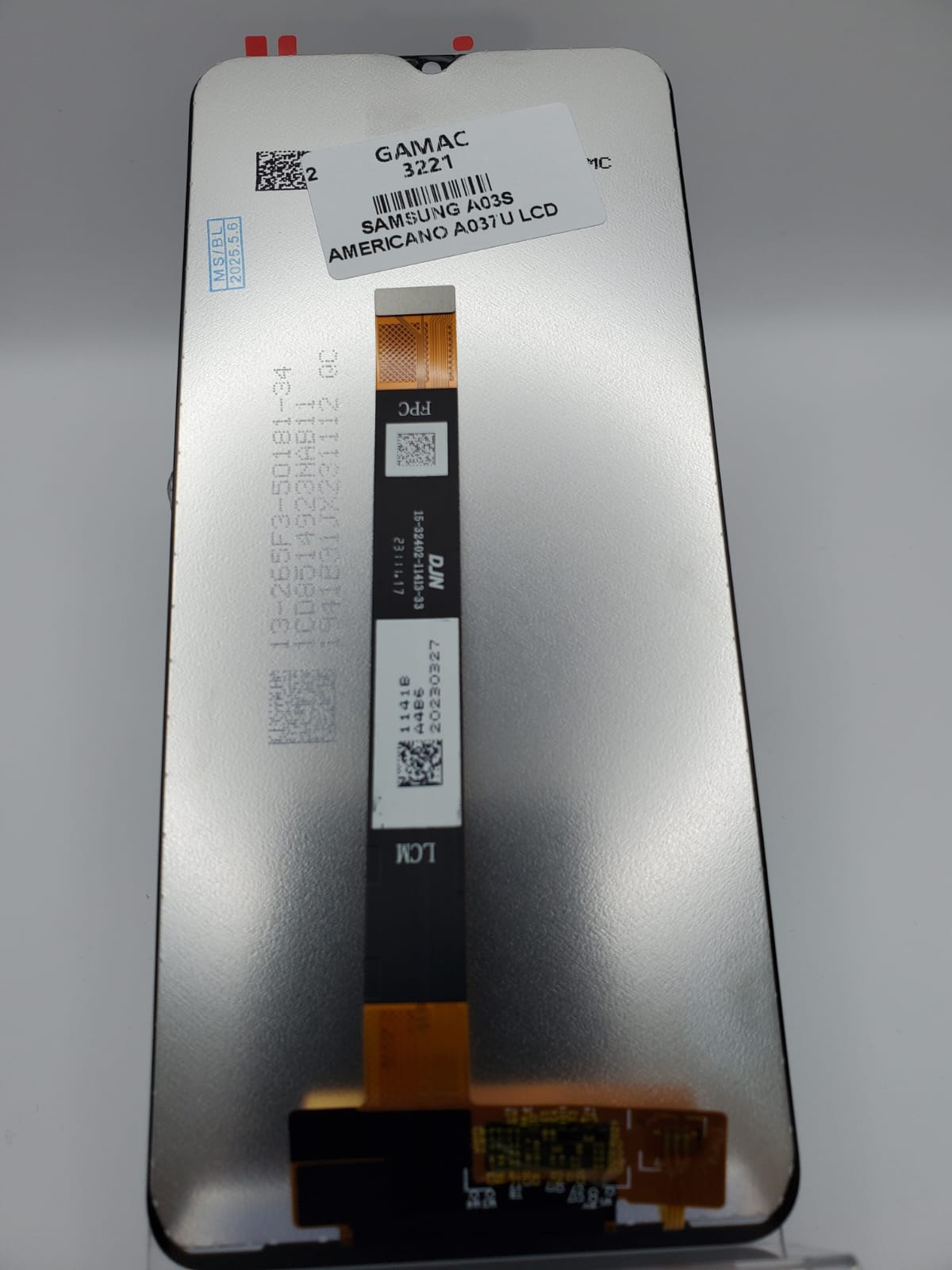 SAMSUNG A02s - A035 - A03 - A03S - A04E LCD