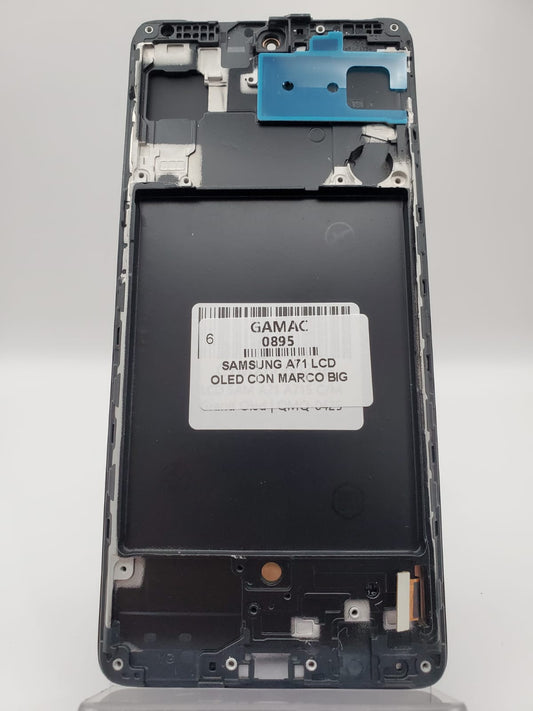 SAMSUNG A71 LCD OLED CON MARCO BIG