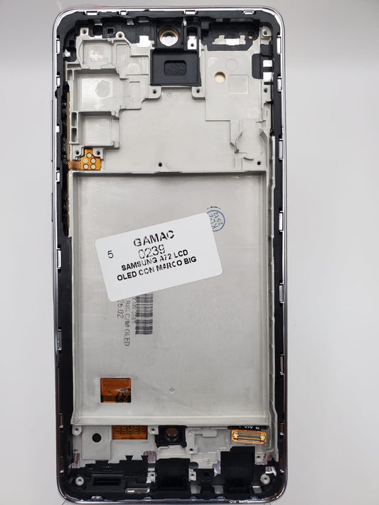 SAMSUNG A72 LCD OLED CON MARCO BIG
