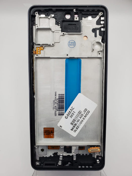 SAMSUNG A53 LCD OLED CON MARCO