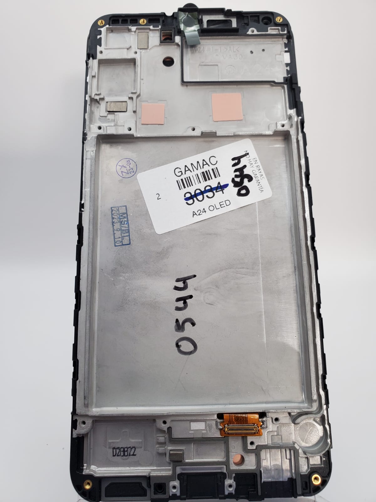 SAMSUNG A24 LCD OLED CON MARCO SMALL