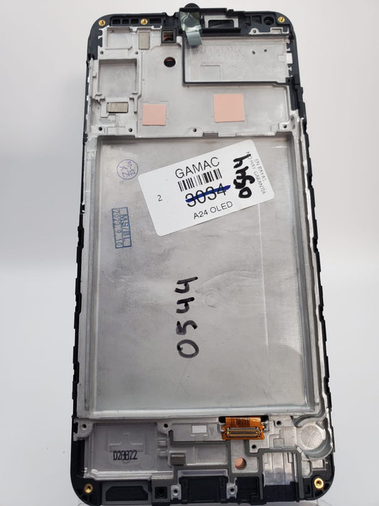 SAMSUNG A24 LCD OLED CON MARCO SMALL