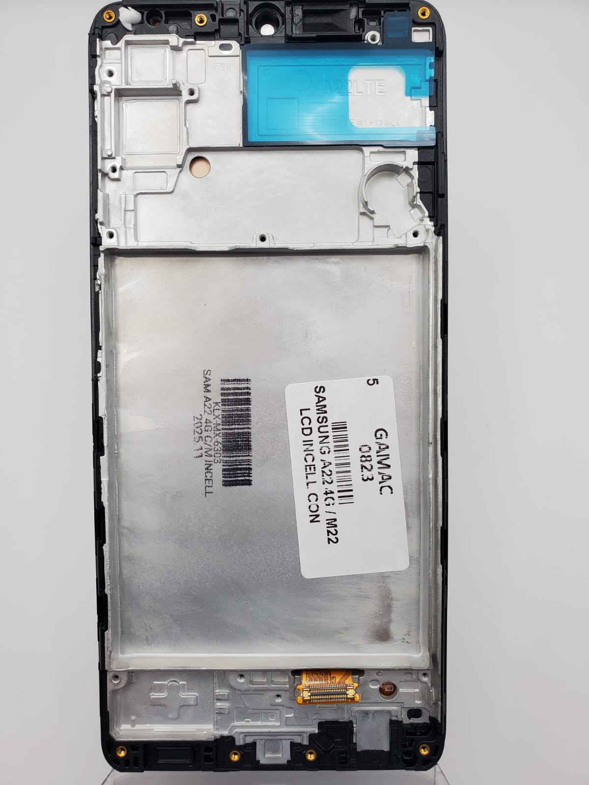 SAMSUNG A22 4G / M22 LCD INCELL CON MARCO