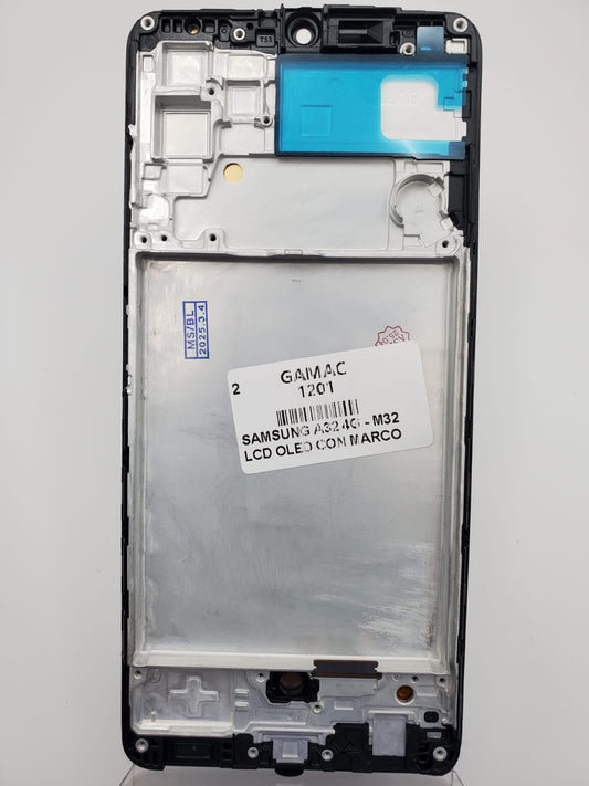 SAMSUNG A32 4G - M32 LCD OLED CON MARCO